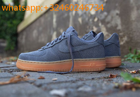nike air force 1 grise daim homme