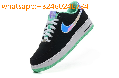 air force one noir vert