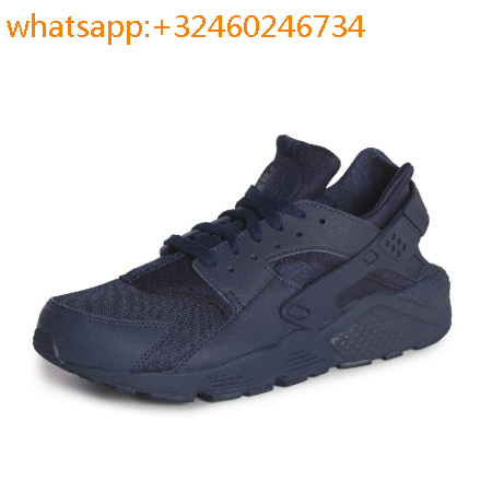 huarache noire et blanche