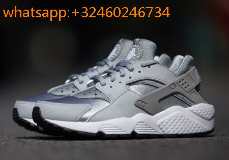 nike huarache homme grise