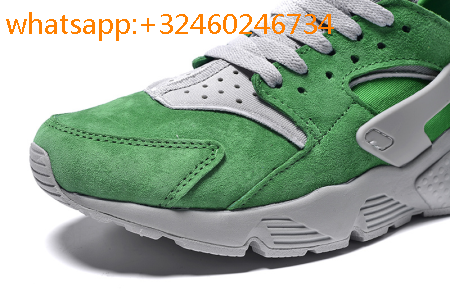 nike air huarache vert