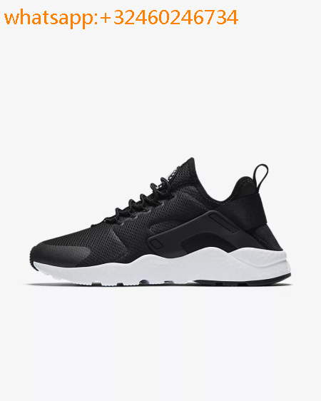 huarache ultra bleu et noir