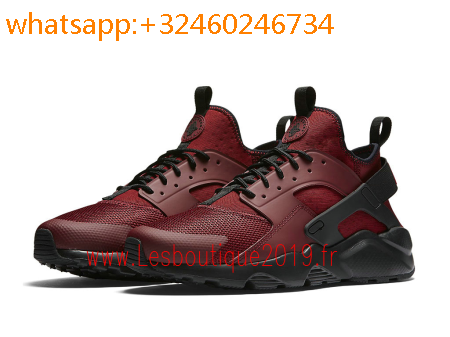 chaussure nike rouge pour homme