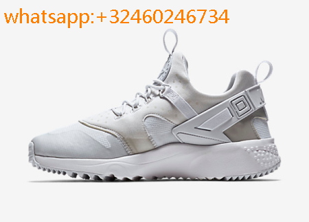 nike air utility blanche