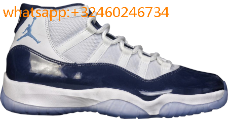 jordan retro 11 blanche et bleu