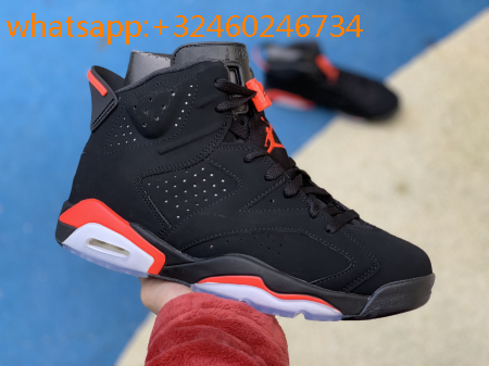 jordan 6 retro black red