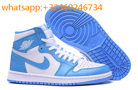air jordan femme bleu