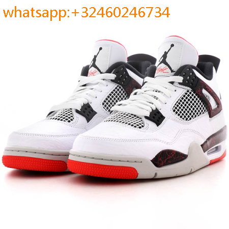 air jordan retro 4 blanche