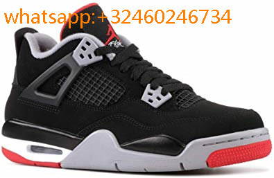 jordan retro 4 noir