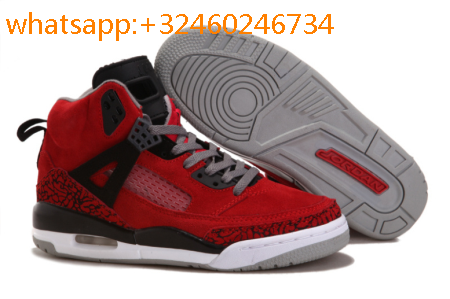basket femme rouge pas cher