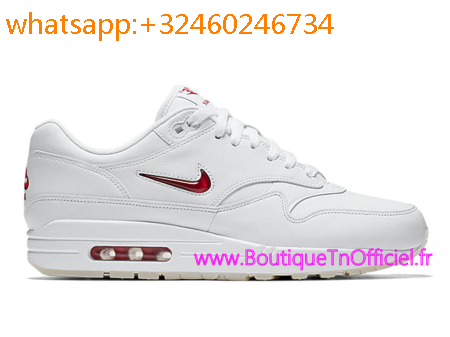 air max 1 rouge
