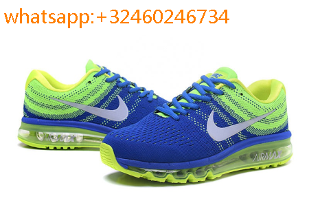 air max 2017 verte