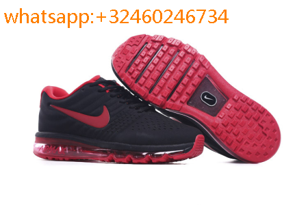 nike air max 2017 femme rouge