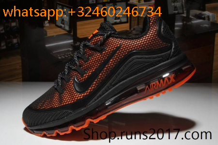 air max 2018 orange