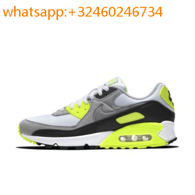 air max 90 noir et vert fluo