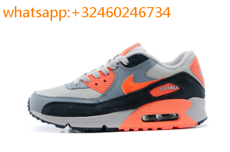 air max gris orange