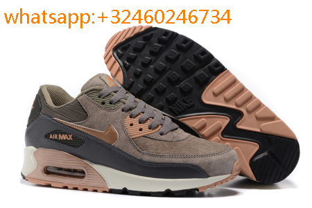 air max 90 marron