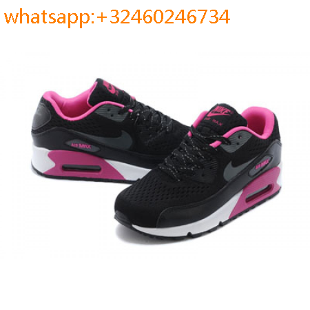 air max 90 femme rose et noir