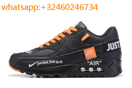 nike air max noir et orange