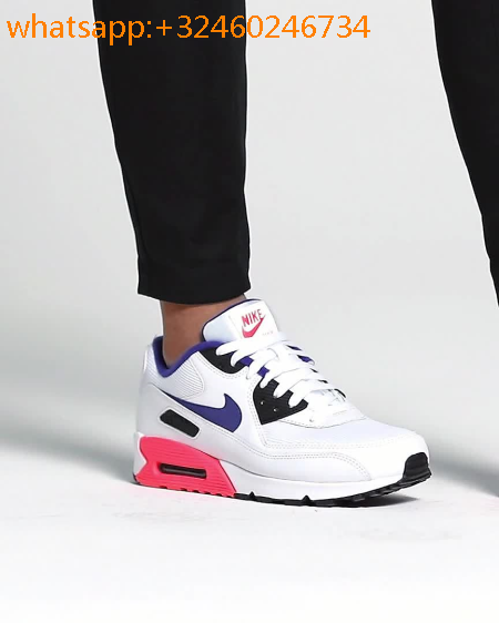 nike air max 90 leather noir