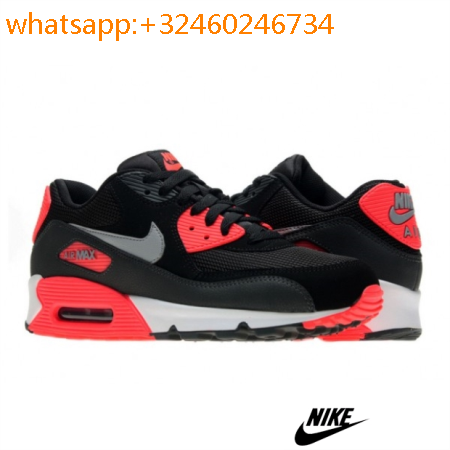 air max gris rouge
