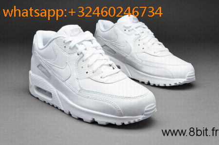 nike air max 90 blanche homme
