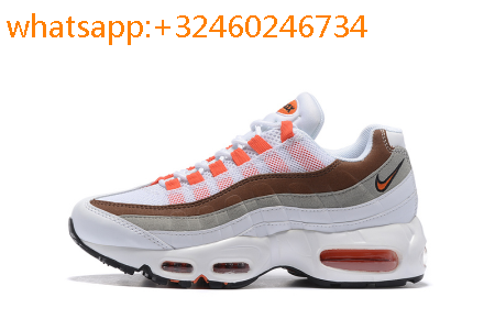 air max 95 femme orange