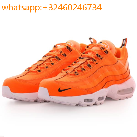 air max 95 orange femme
