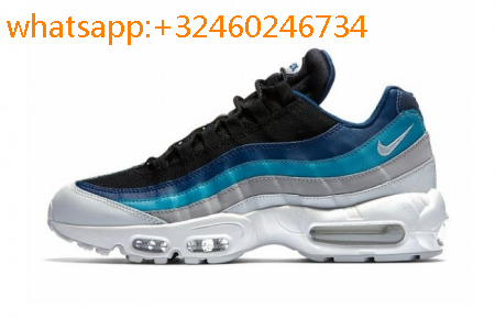 air max bleu blanche