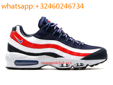 air max 95 homme bleu