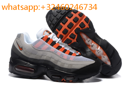 nike air max homme orange