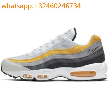 air max 95 blanche grise