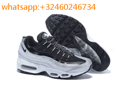 nike air max 95 homme noir et blanche
