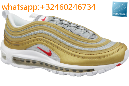 nike air max doré homme