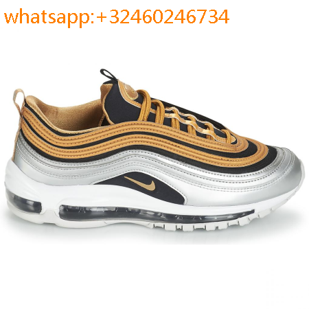 nike air max doré homme