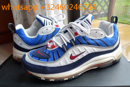 air max 98 rouge bleu