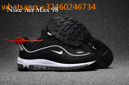 air max 98 noir bleu