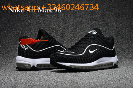 Nike 98 noir et blanche Clearance