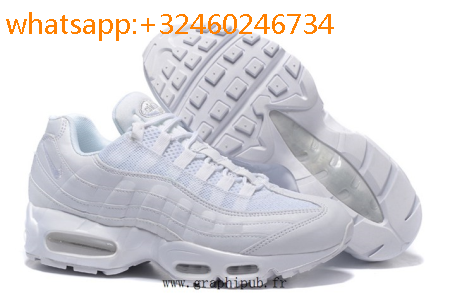nike air max blanche fille