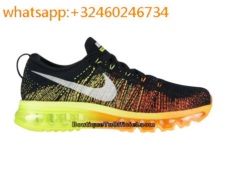 chaussures orange femme pas cher
