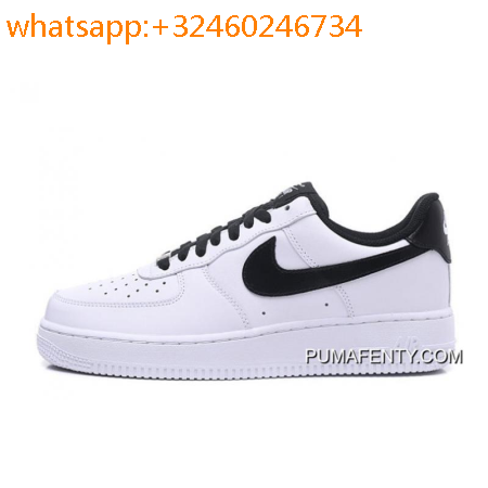 air force 1 basse noir