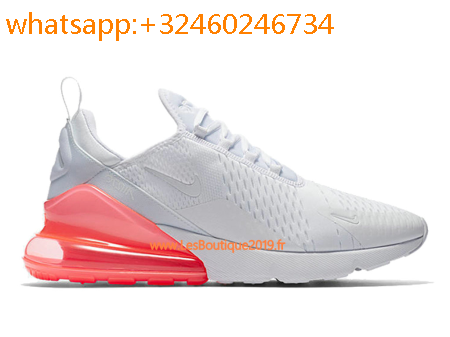 air max 270 homme noir et rose