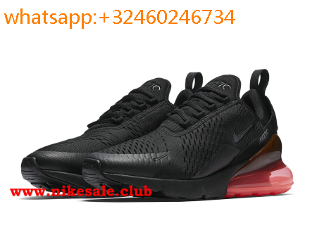 air max 270 homme noir et rose