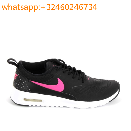 nike air max noir rose