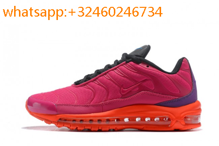 air max 97 jaune rose bleu