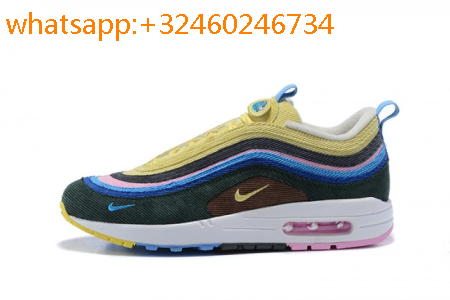 air max one bleu et jaune