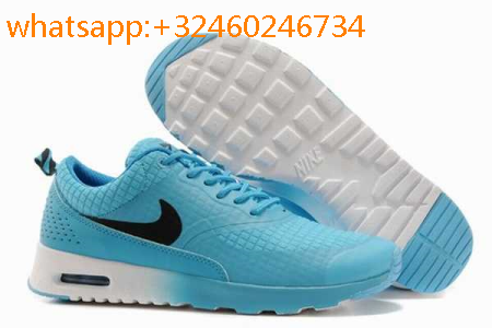 air max thea noir femme
