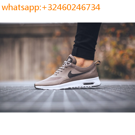 nike air max thea femme noir