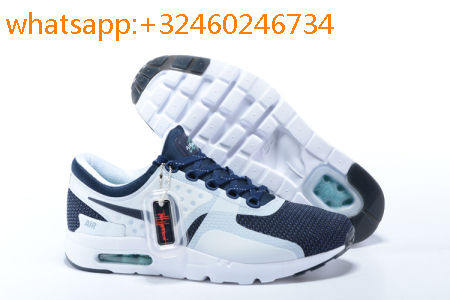 nike air max zero blanche