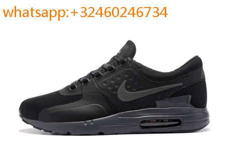 nike air max zero noir